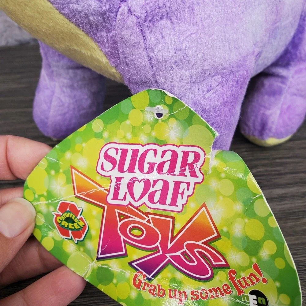 Sugar Loaf Purple Brachiosaurus Dinosaur Lavender 11